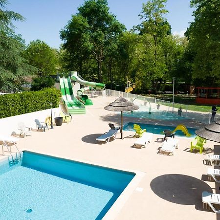 Camping Le Chassezac Sampzon Exteriér fotografie