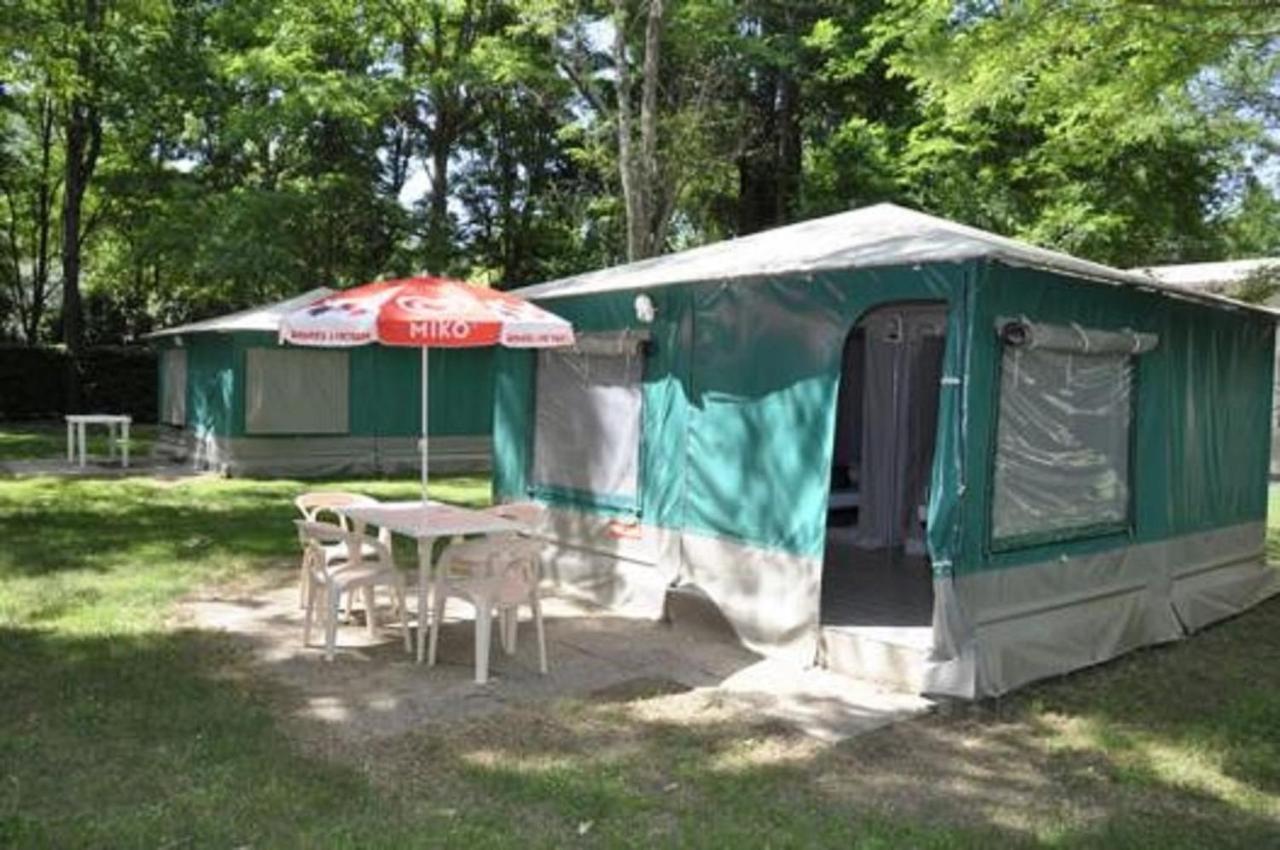 Camping Le Chassezac Sampzon Exteriér fotografie