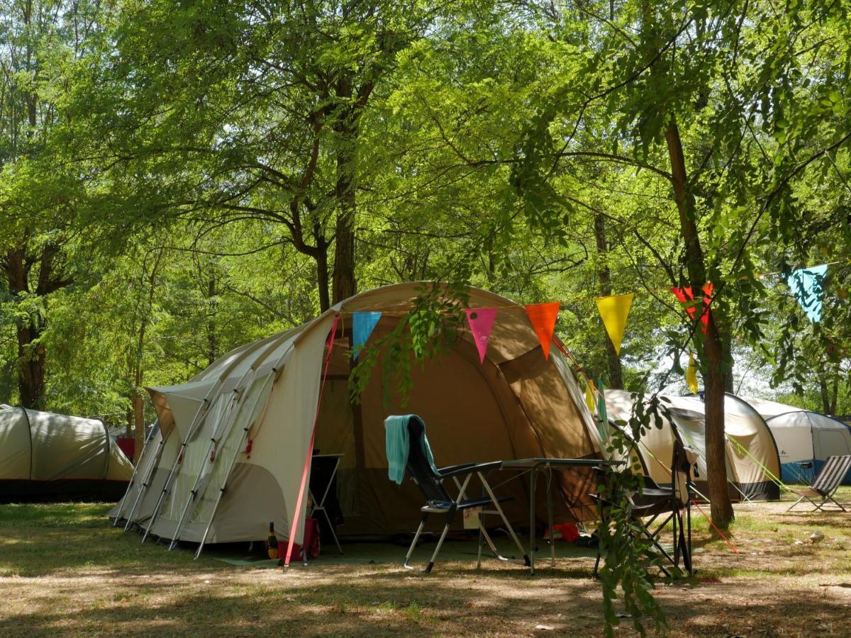Camping Le Chassezac Sampzon Exteriér fotografie