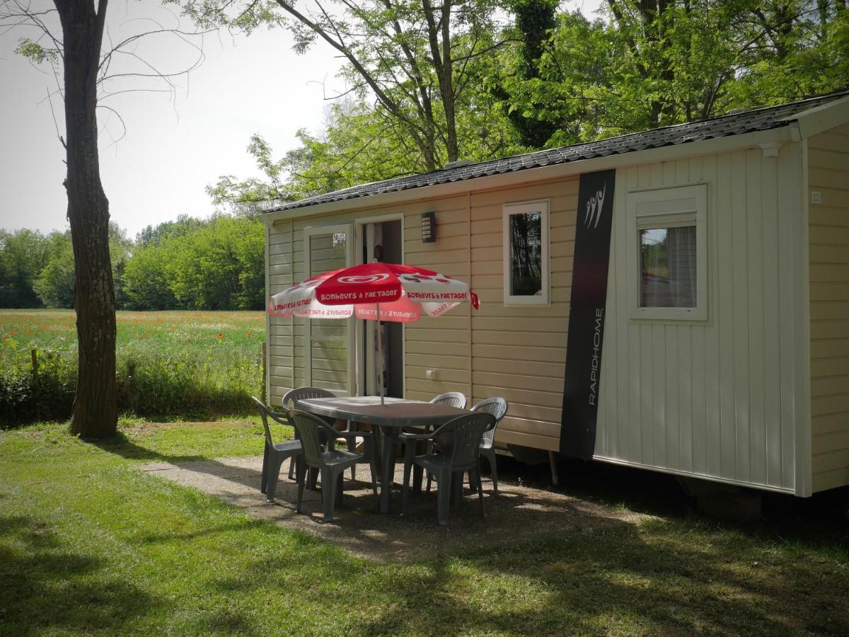Camping Le Chassezac Sampzon Exteriér fotografie