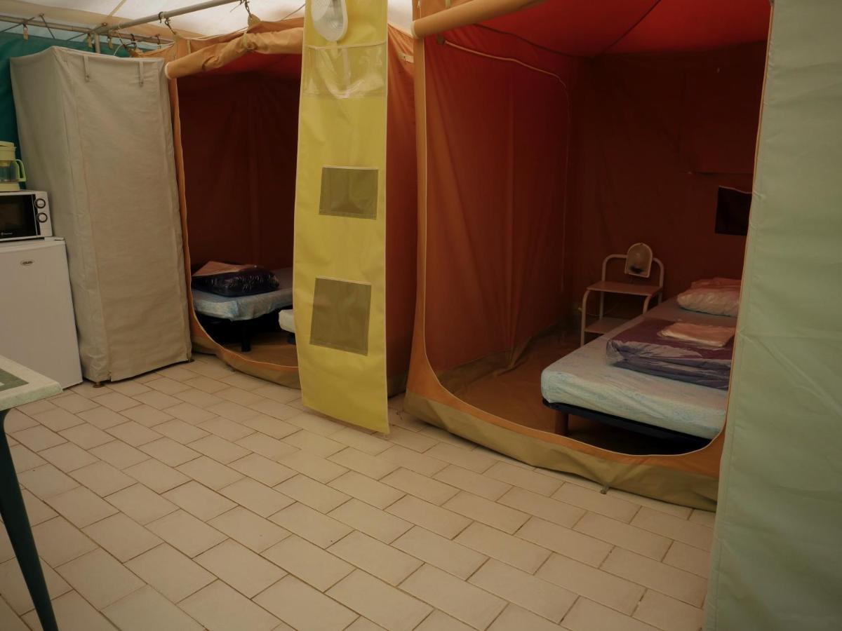 Camping Le Chassezac Sampzon Exteriér fotografie