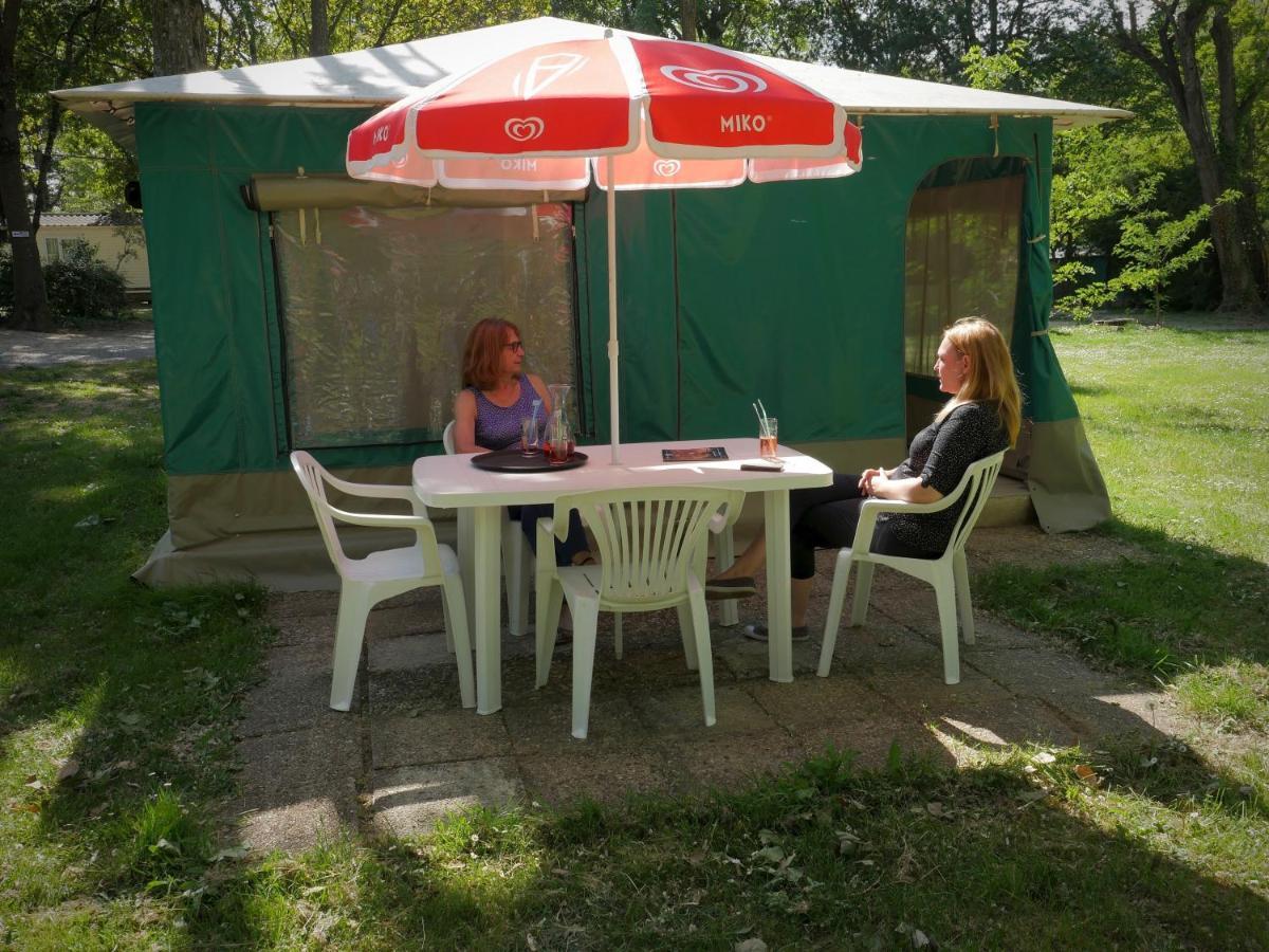 Camping Le Chassezac Sampzon Exteriér fotografie