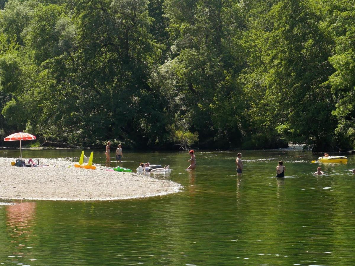 Camping Le Chassezac Sampzon Exteriér fotografie