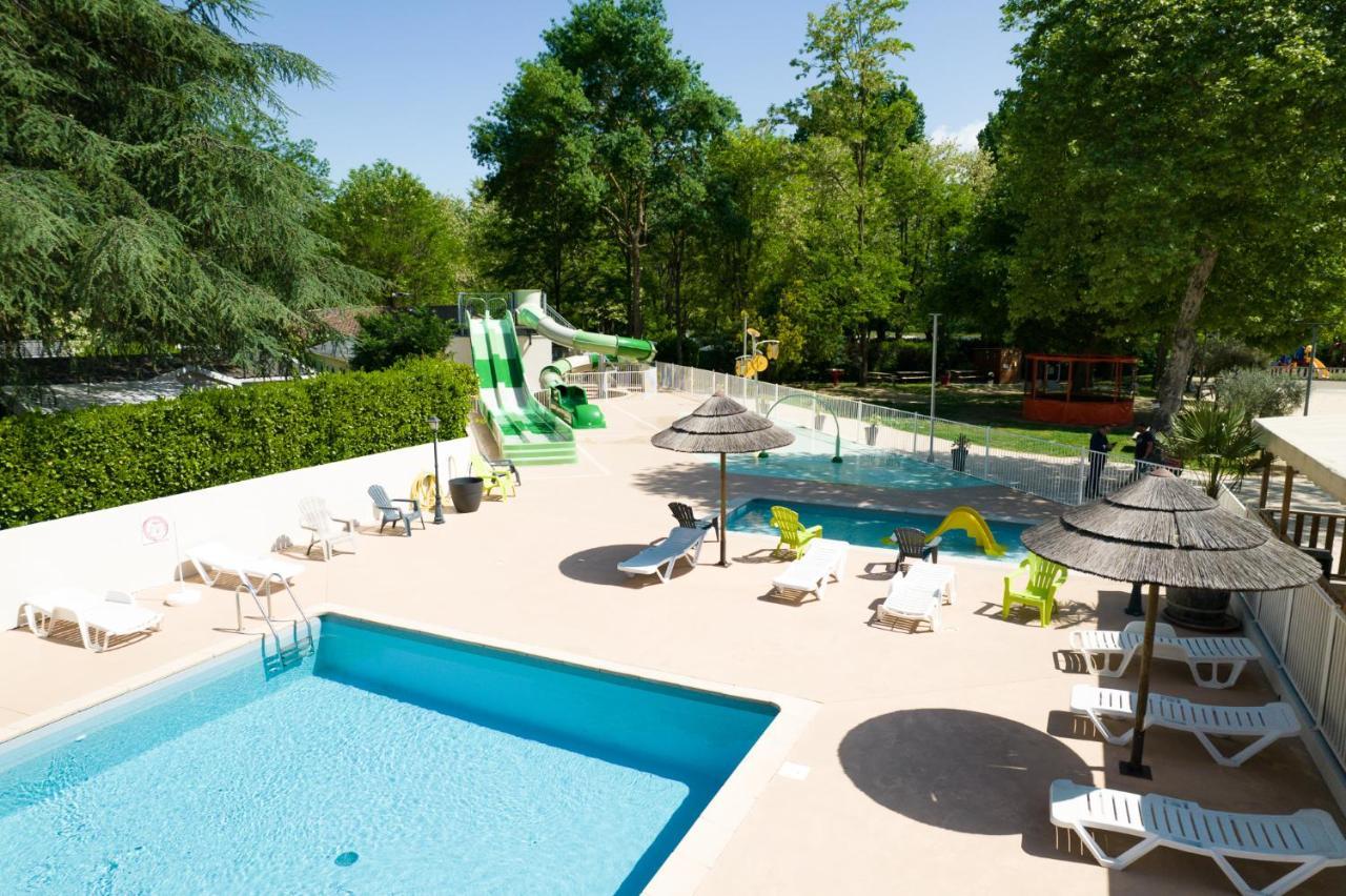 Camping Le Chassezac Sampzon Exteriér fotografie