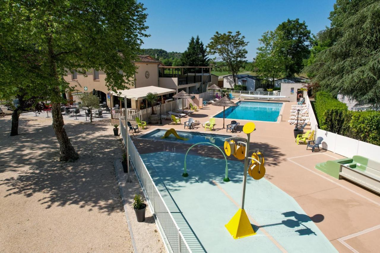 Camping Le Chassezac Sampzon Exteriér fotografie
