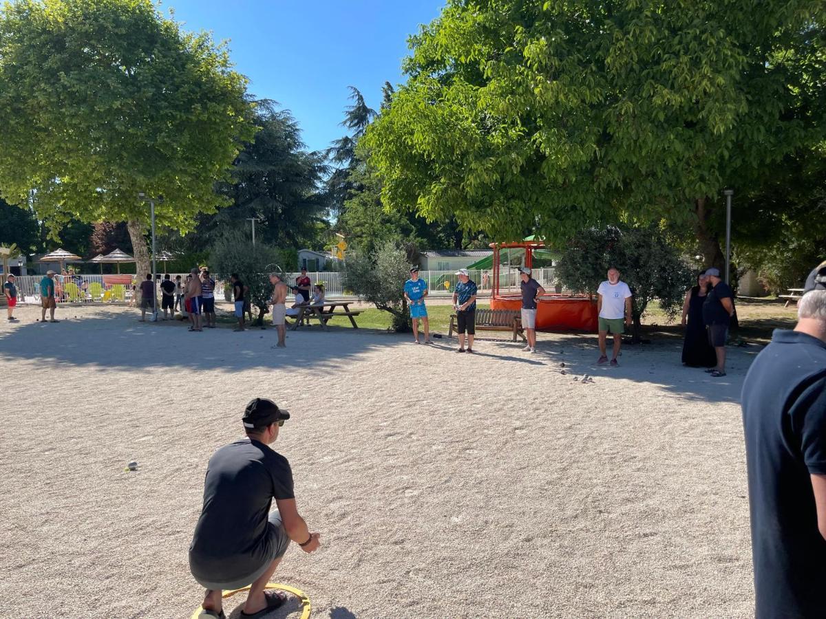 Camping Le Chassezac Sampzon Exteriér fotografie