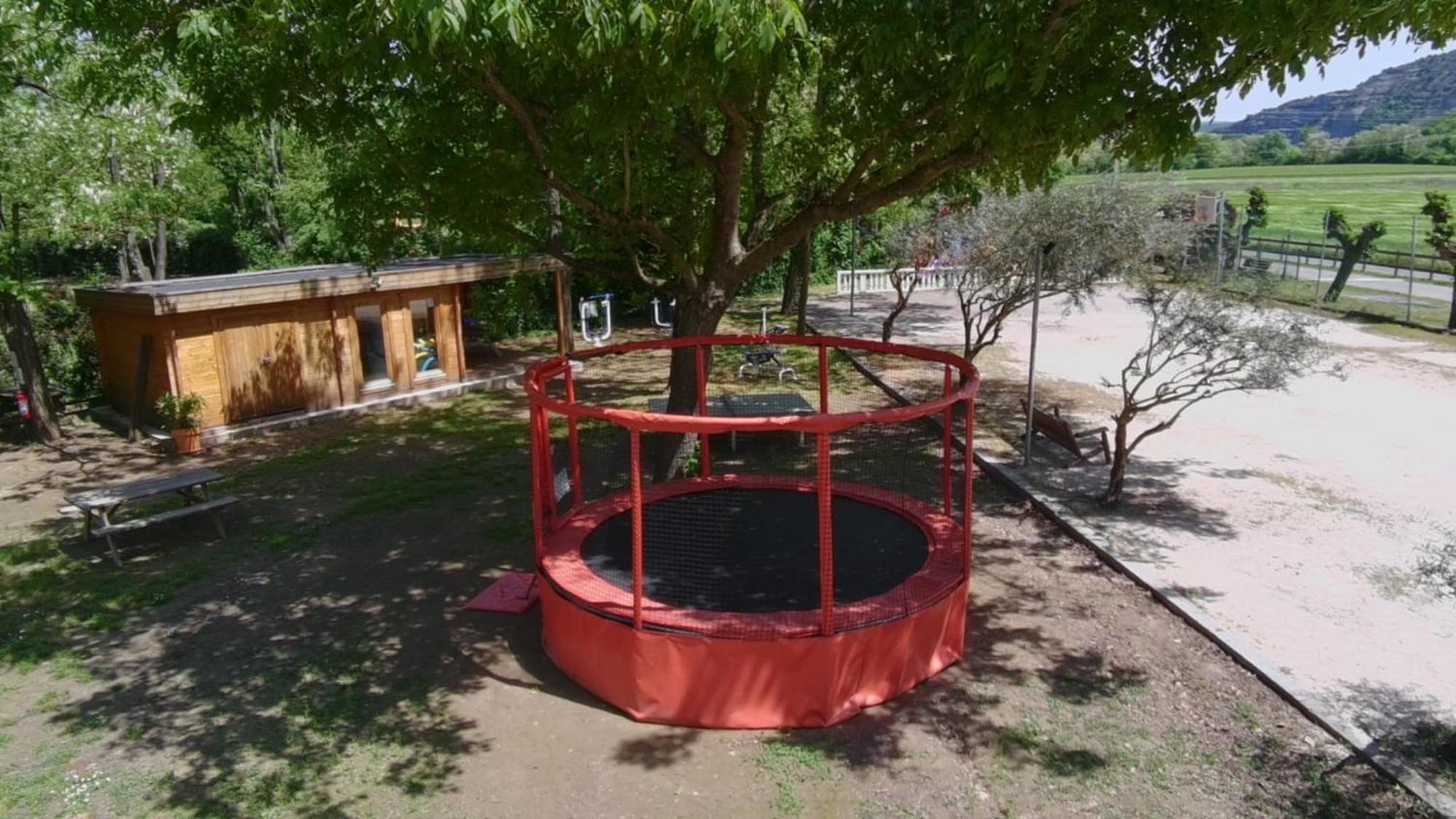 Camping Le Chassezac Sampzon Exteriér fotografie