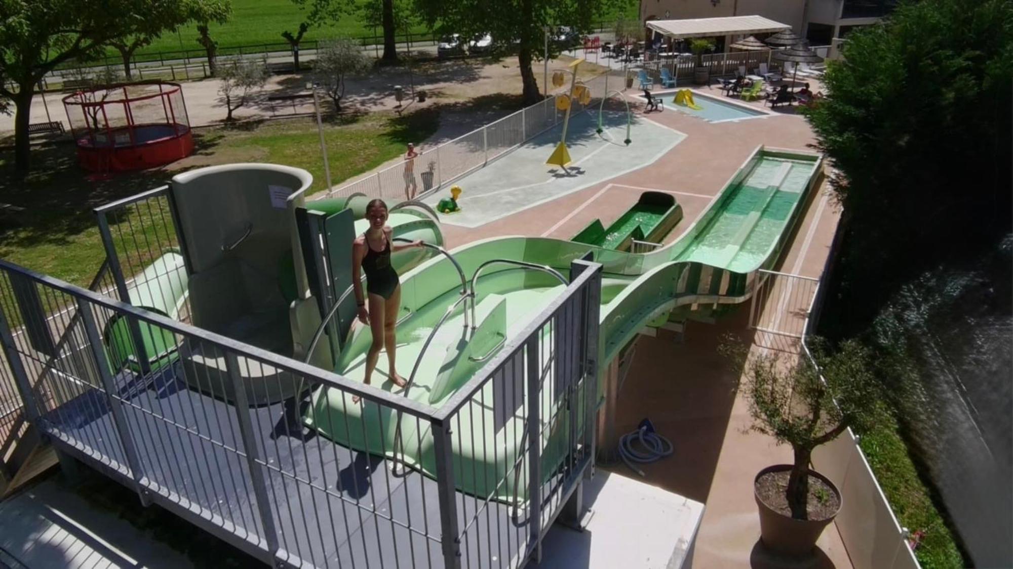 Camping Le Chassezac Sampzon Exteriér fotografie