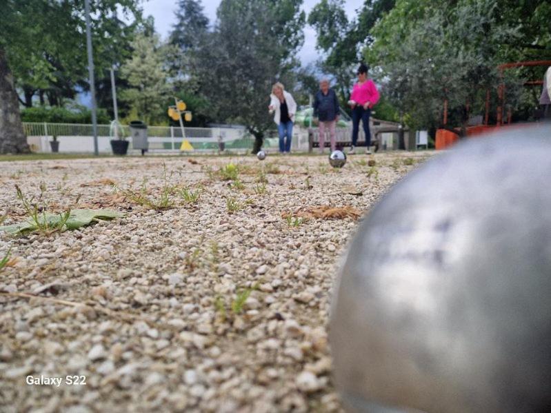Camping Le Chassezac Sampzon Exteriér fotografie