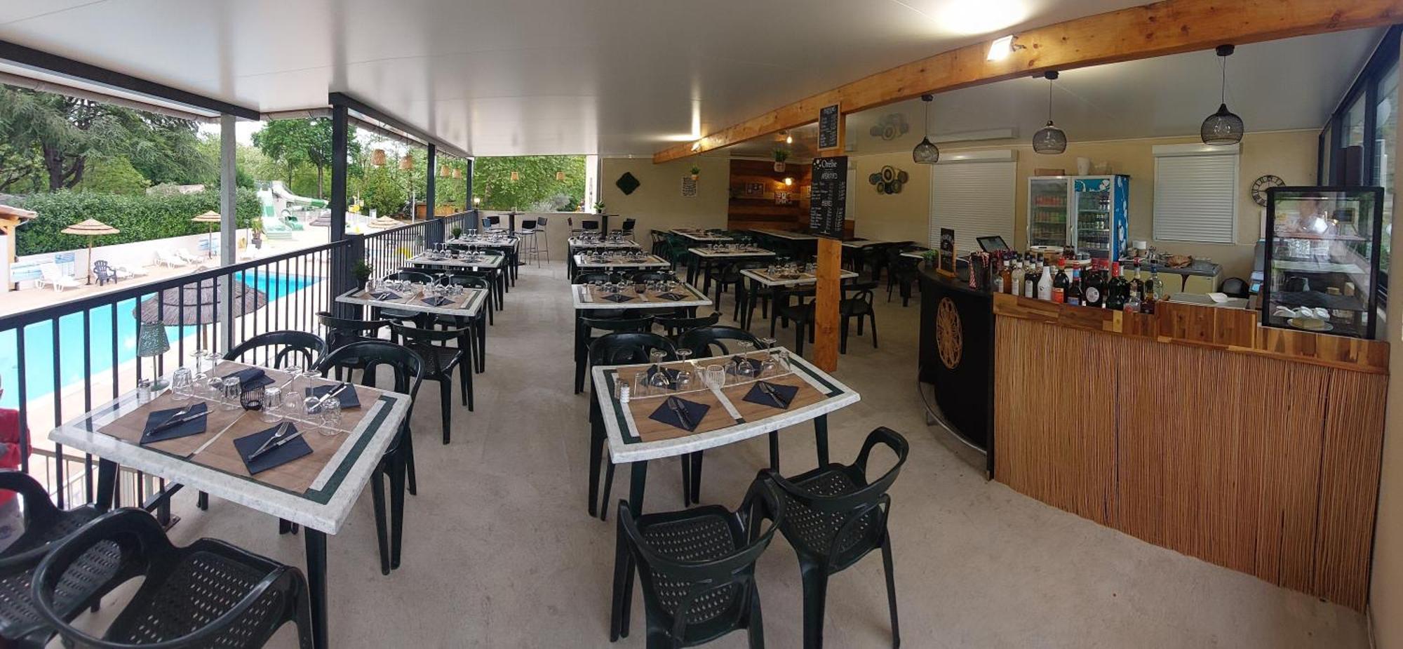 Camping Le Chassezac Sampzon Exteriér fotografie