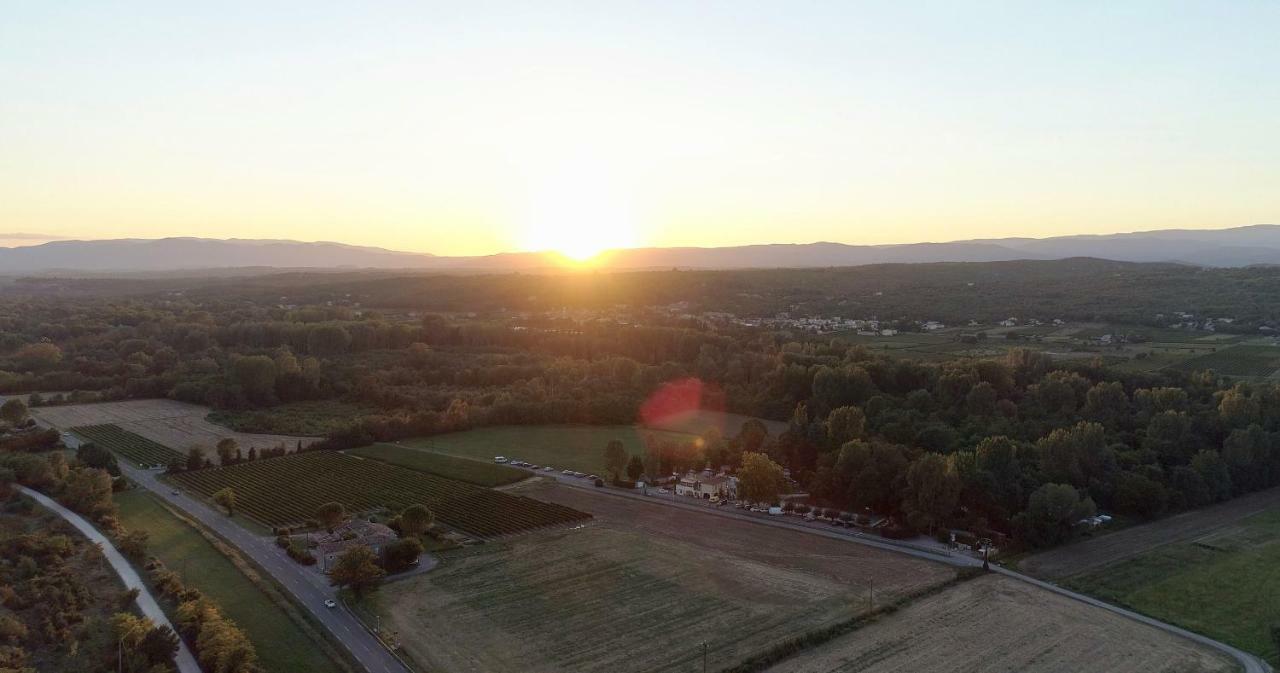 Camping Le Chassezac Sampzon Exteriér fotografie